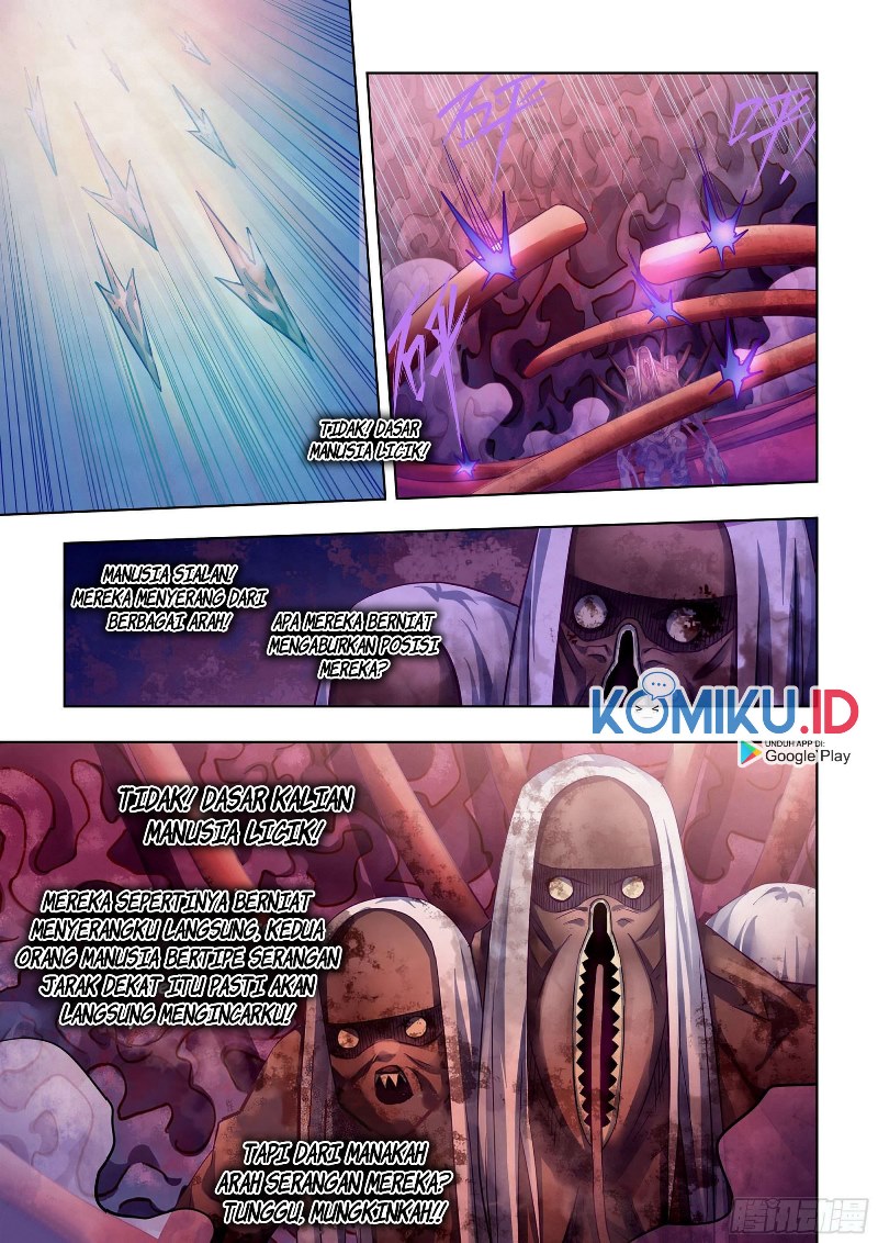 The Last Human Chapter 373
