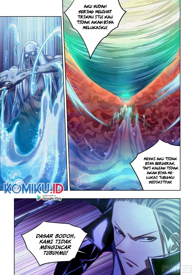 The Last Human Chapter 373