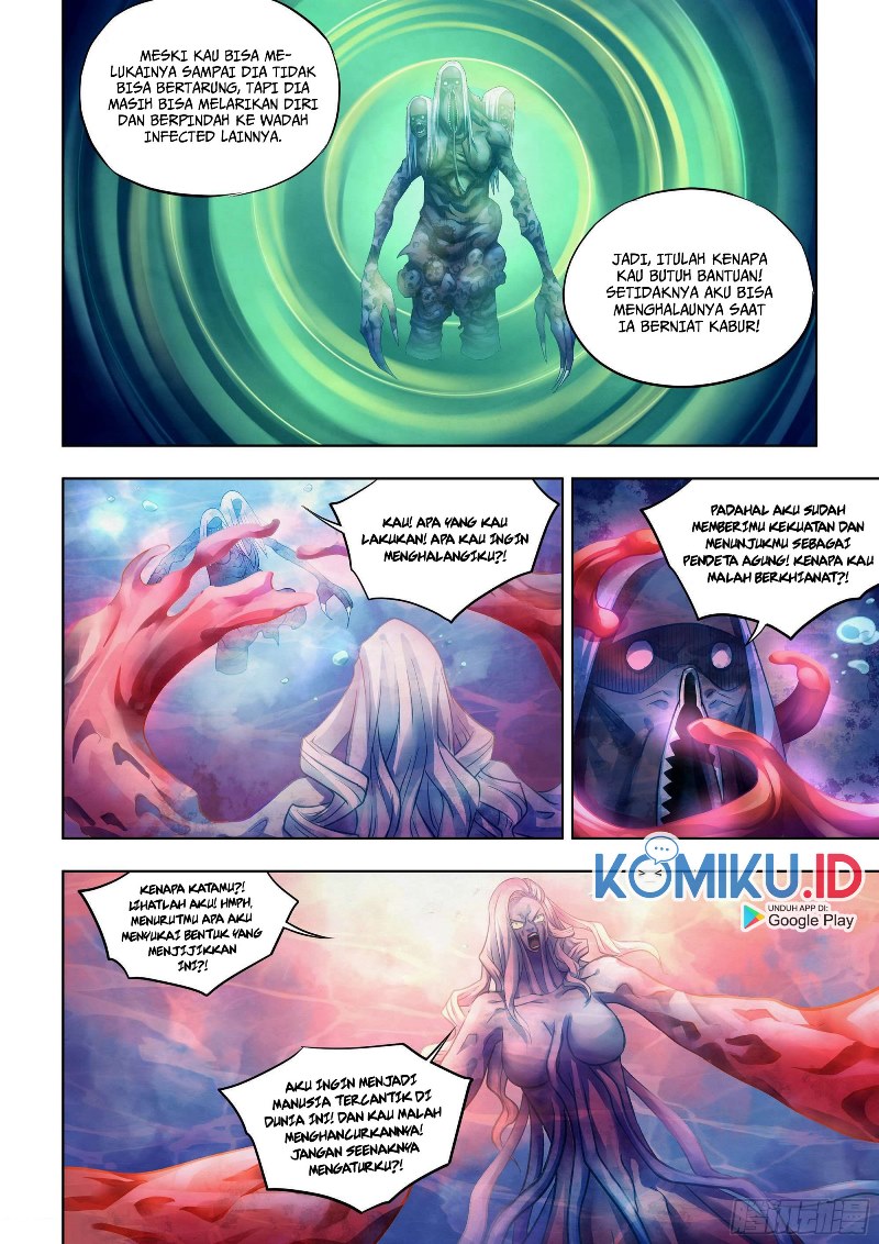 The Last Human Chapter 373