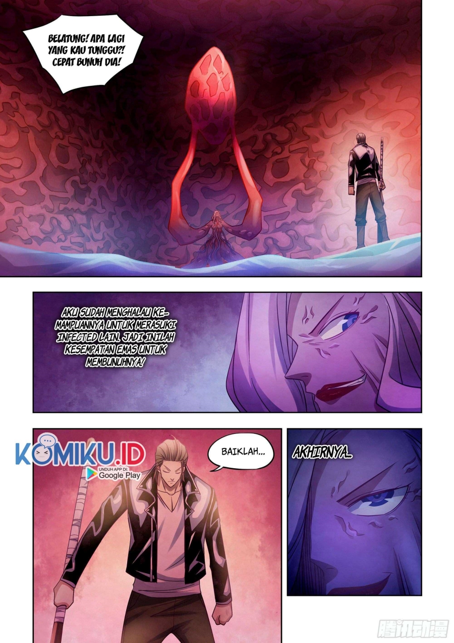 The Last Human Chapter 374