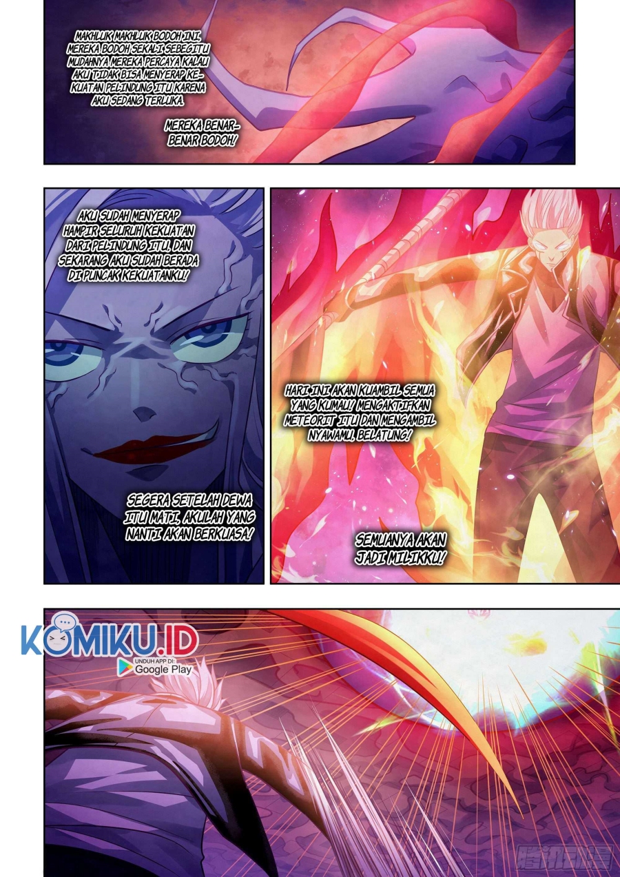 The Last Human Chapter 374