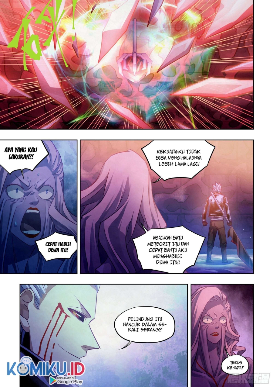 The Last Human Chapter 374