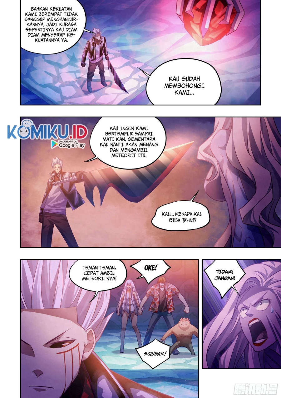 The Last Human Chapter 374