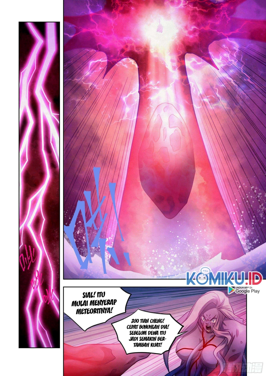 The Last Human Chapter 374