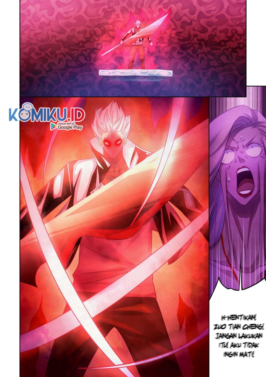 The Last Human Chapter 374