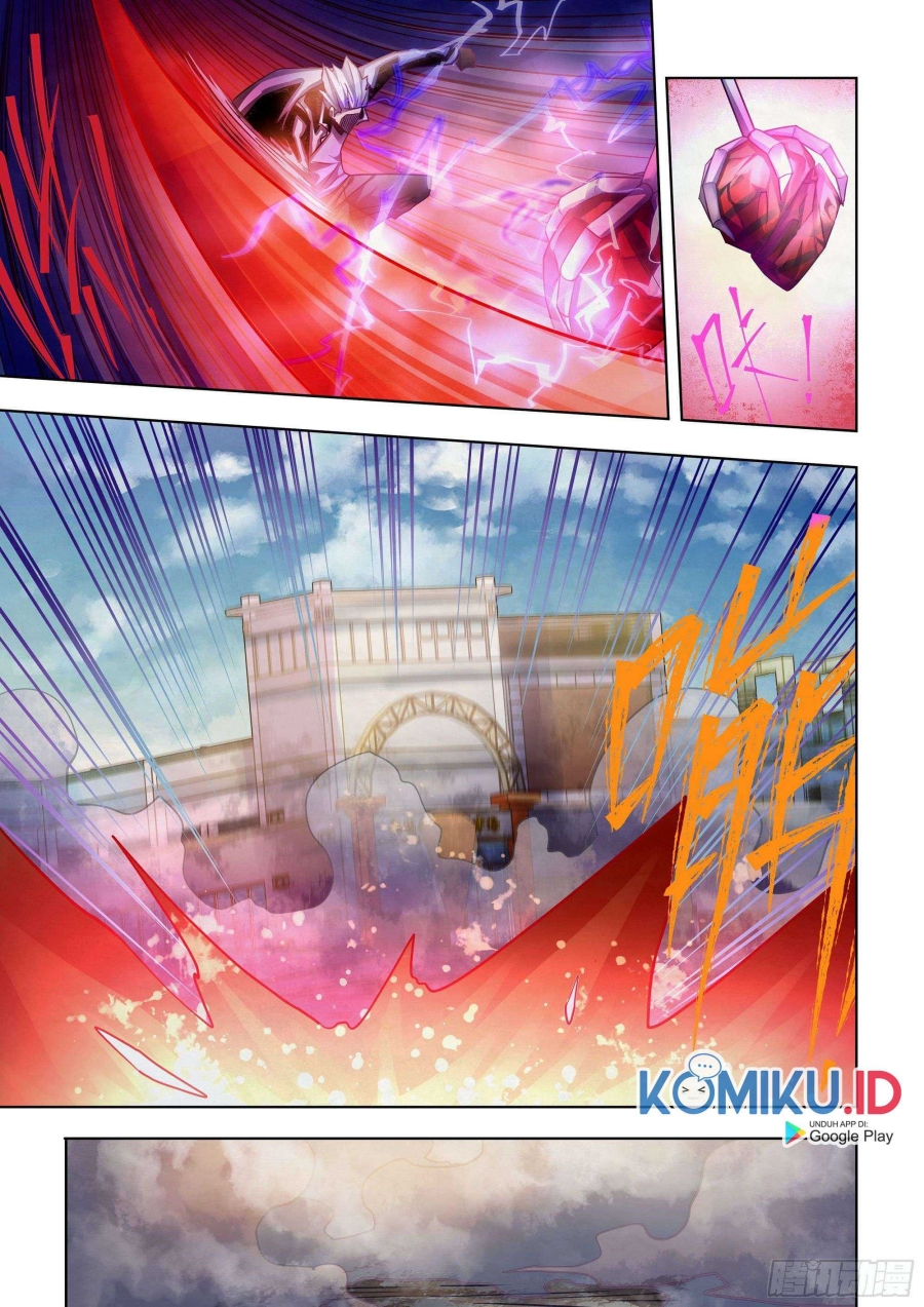 The Last Human Chapter 374