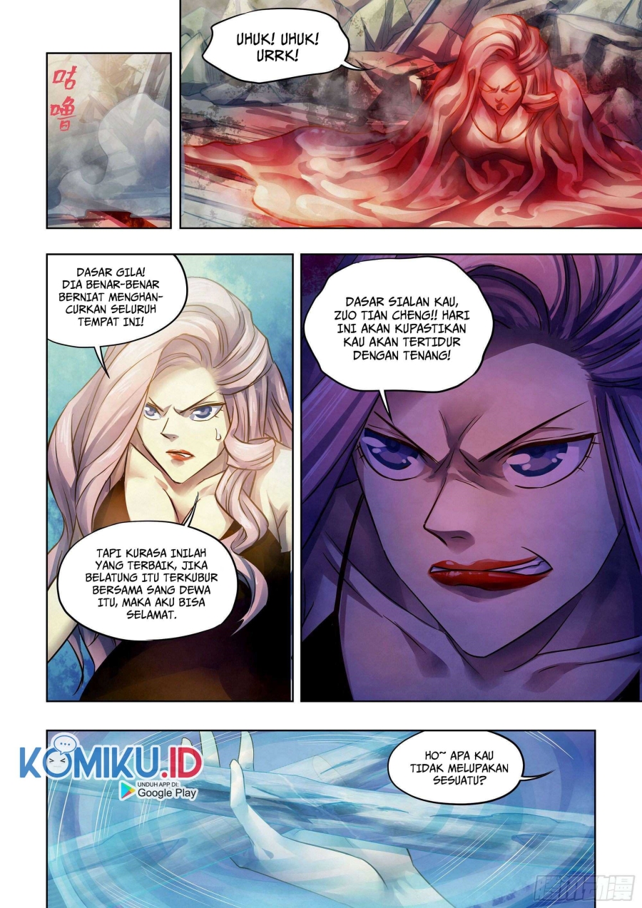 The Last Human Chapter 374