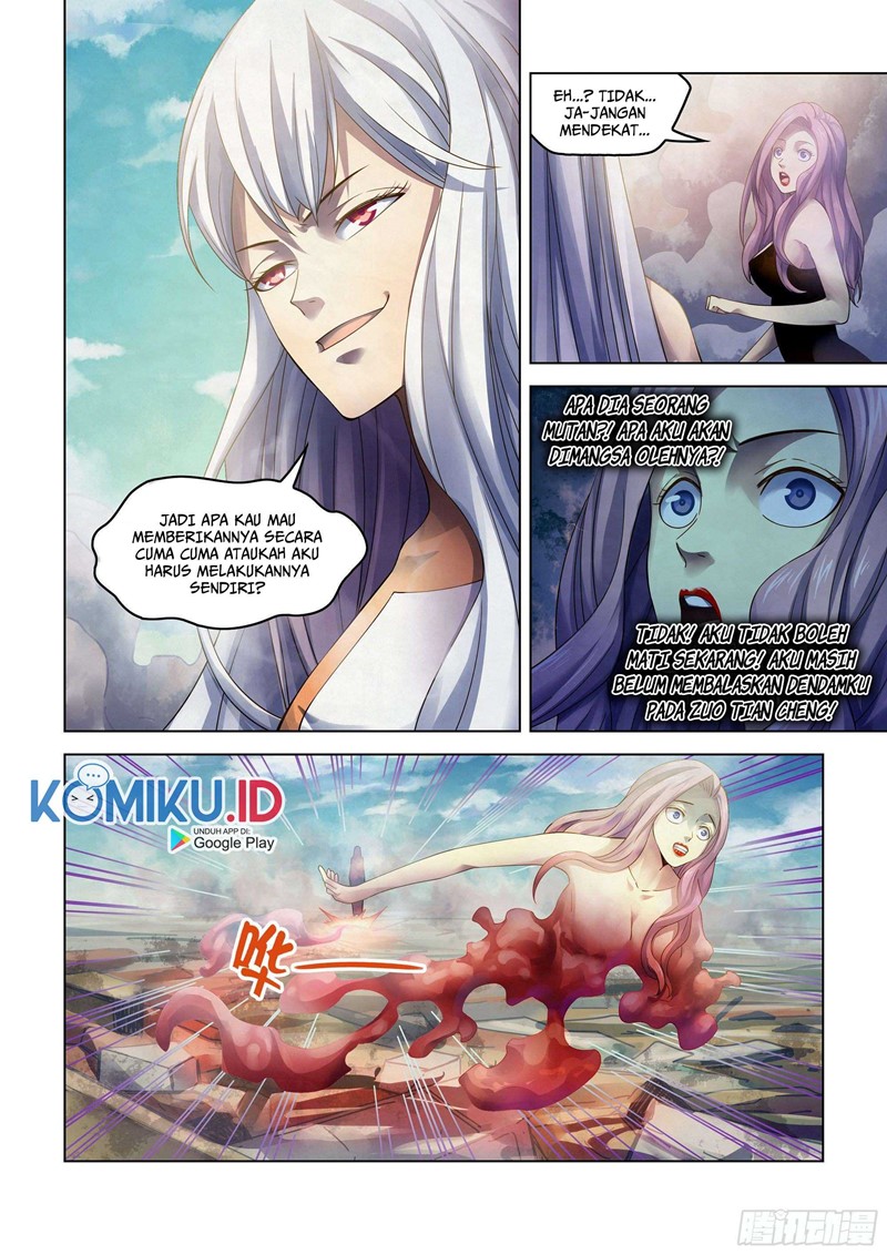 The Last Human Chapter 375