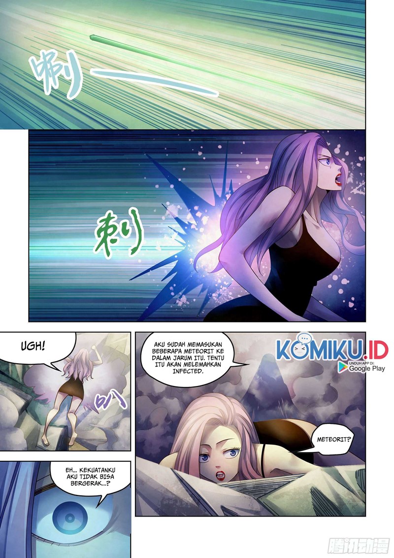 The Last Human Chapter 375