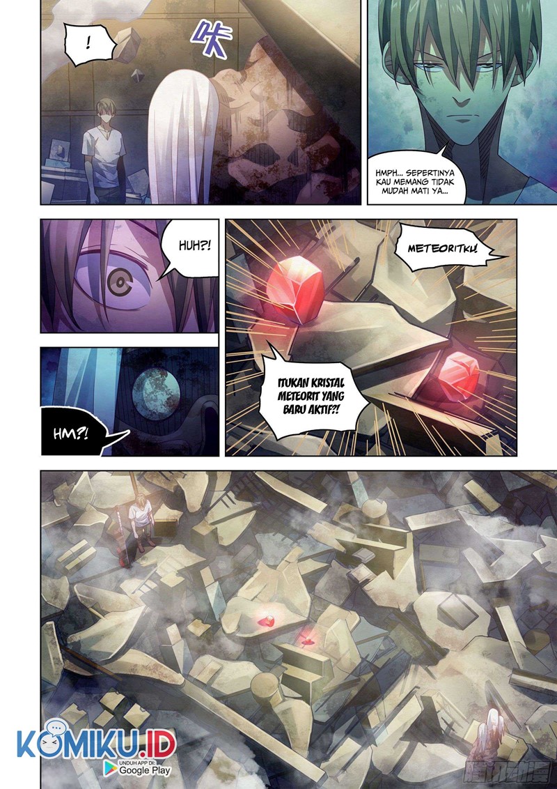 The Last Human Chapter 375