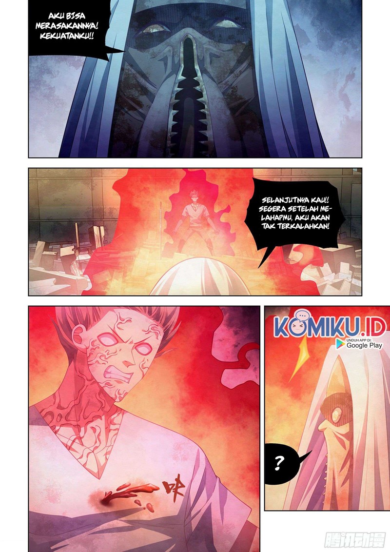 The Last Human Chapter 375
