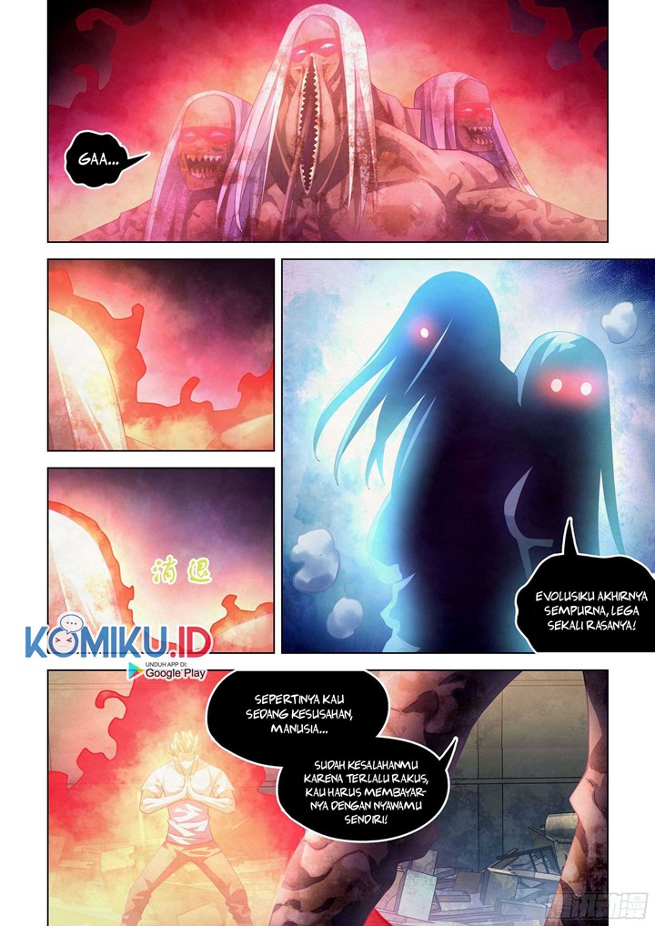 The Last Human Chapter 376