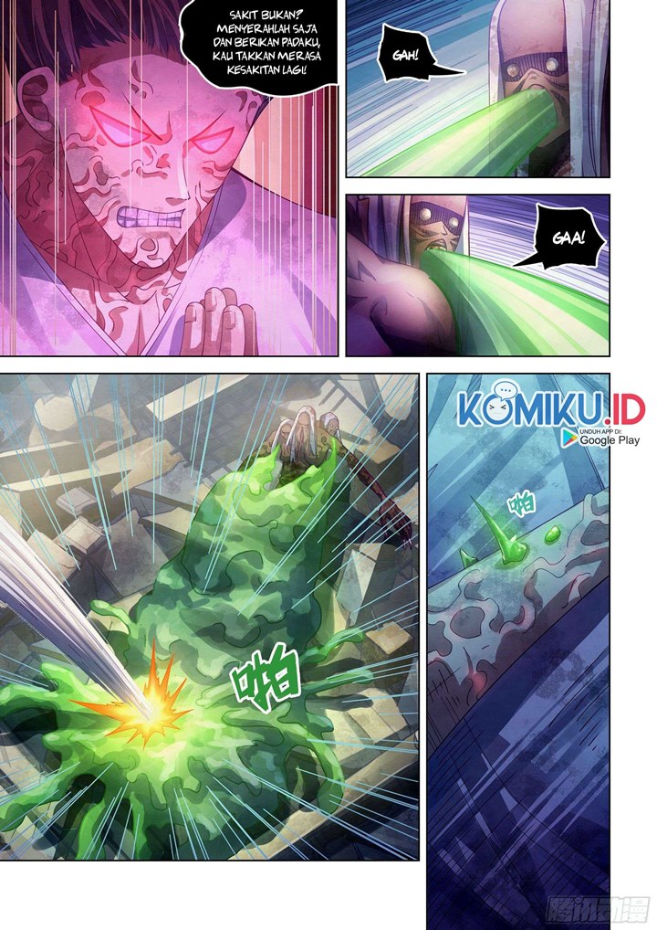 The Last Human Chapter 376