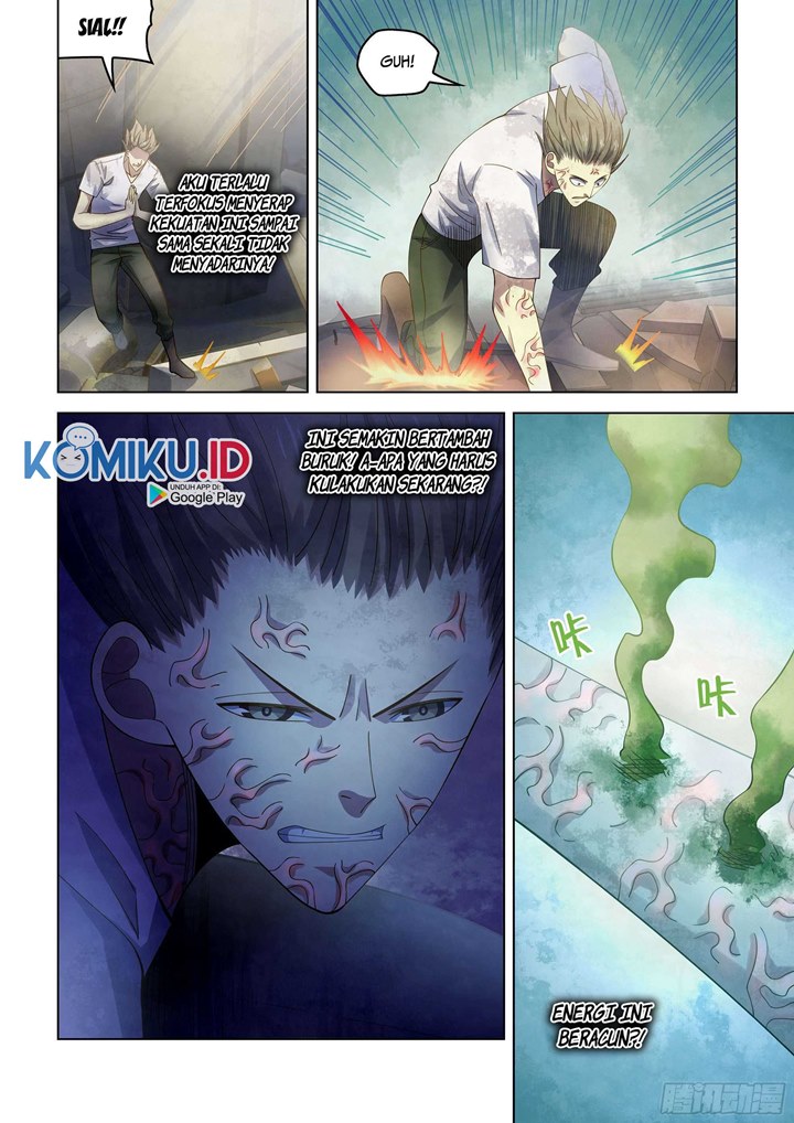 The Last Human Chapter 376