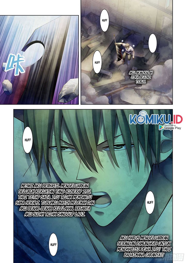 The Last Human Chapter 376