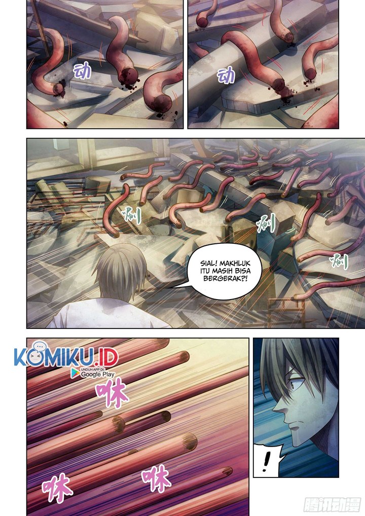The Last Human Chapter 376
