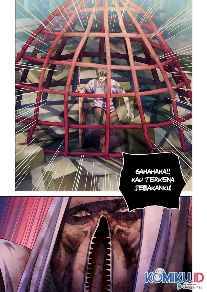 The Last Human Chapter 376