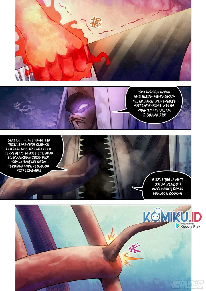 The Last Human Chapter 376