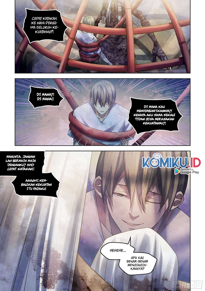 The Last Human Chapter 376