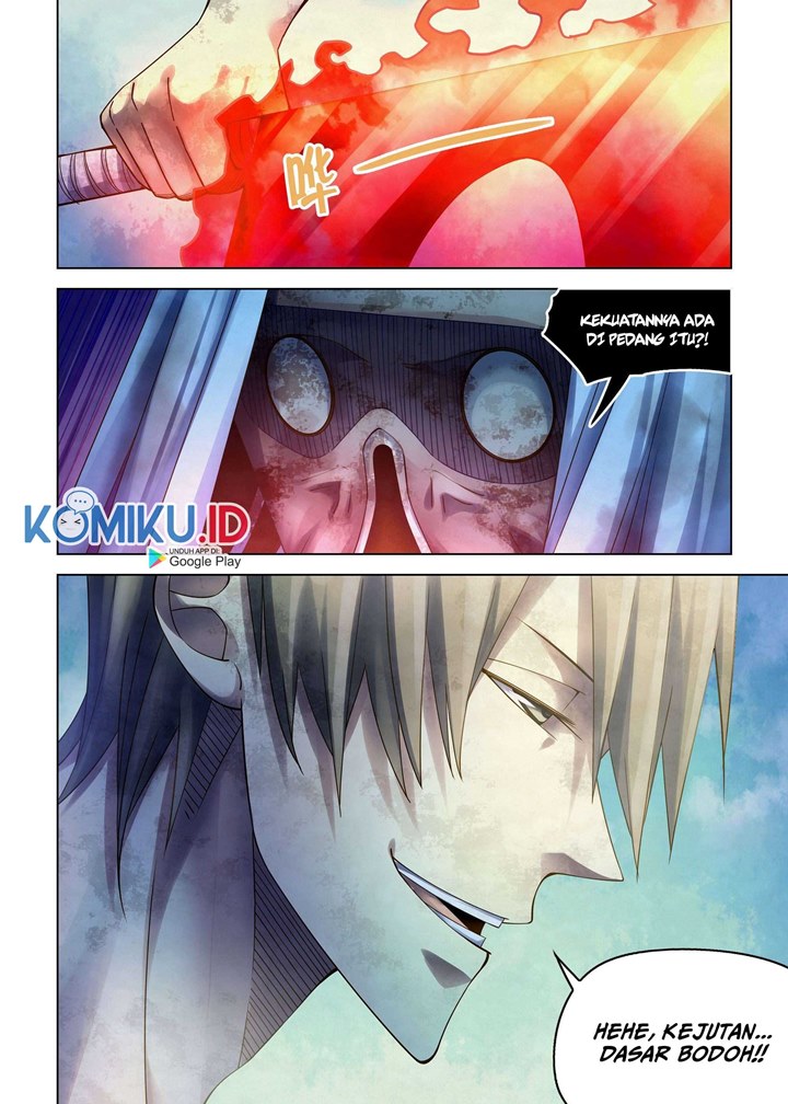 The Last Human Chapter 376
