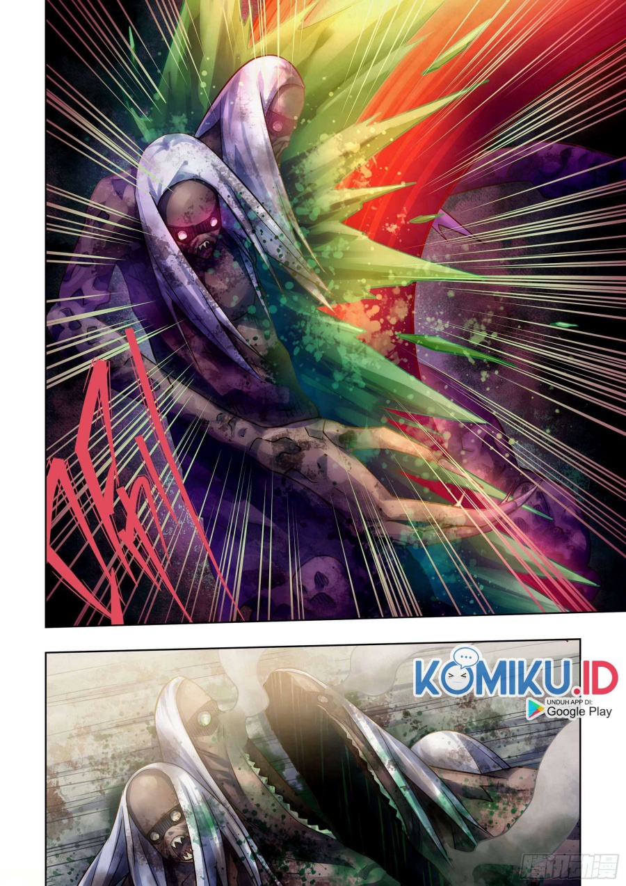 The Last Human Chapter 377