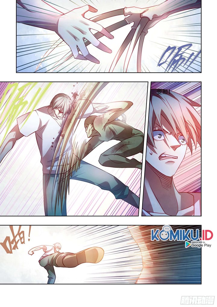 The Last Human Chapter 378
