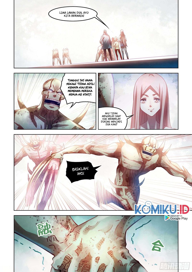 The Last Human Chapter 380