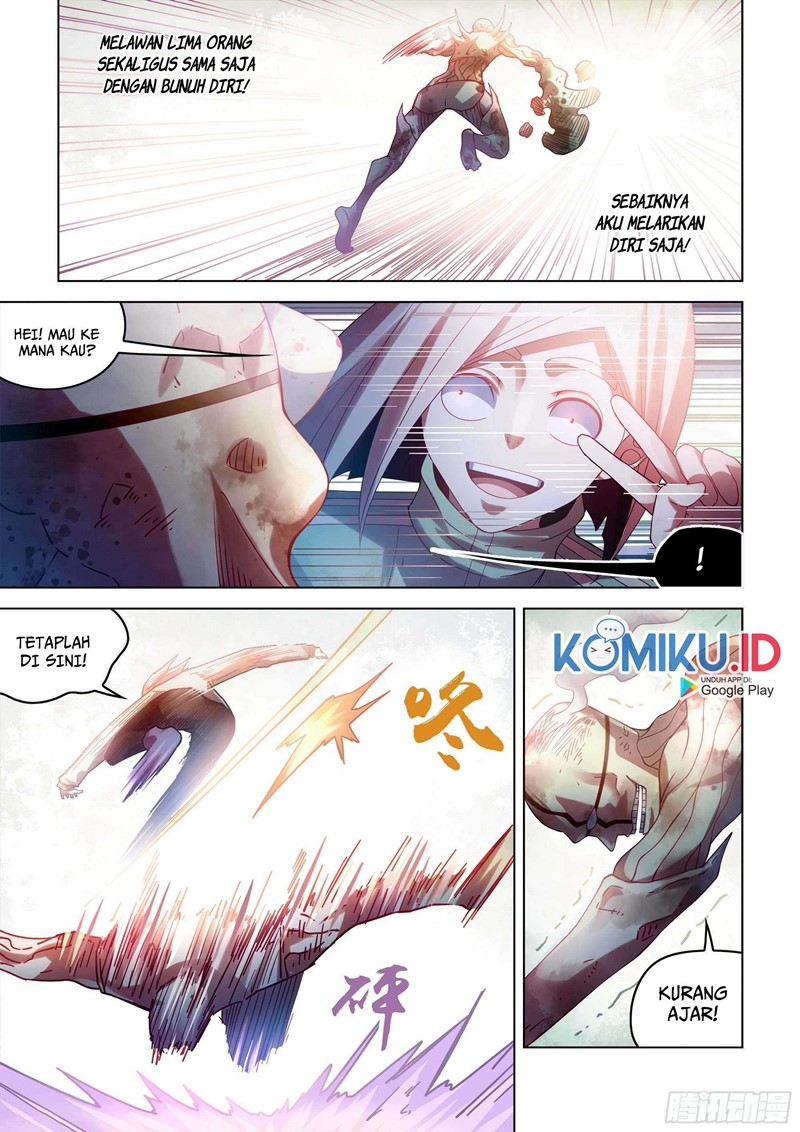 The Last Human Chapter 380