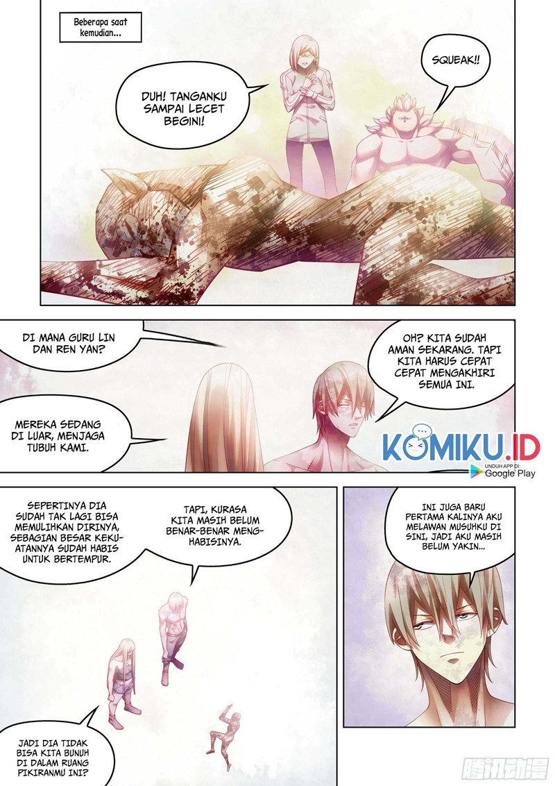 The Last Human Chapter 380