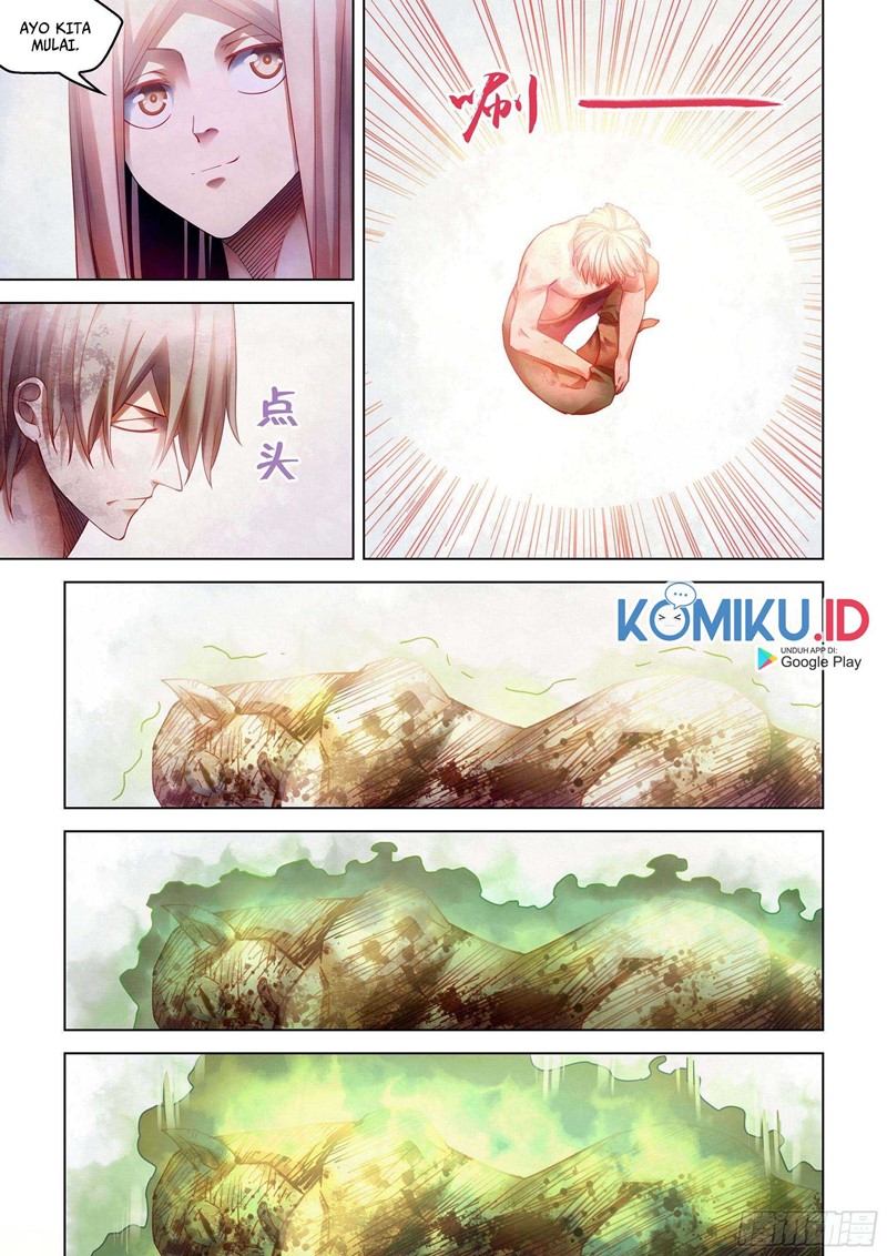 The Last Human Chapter 380