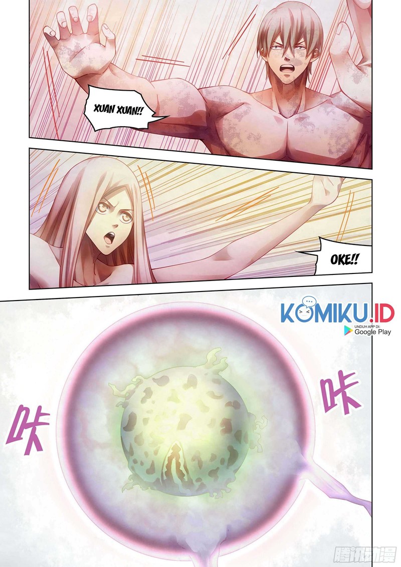 The Last Human Chapter 380