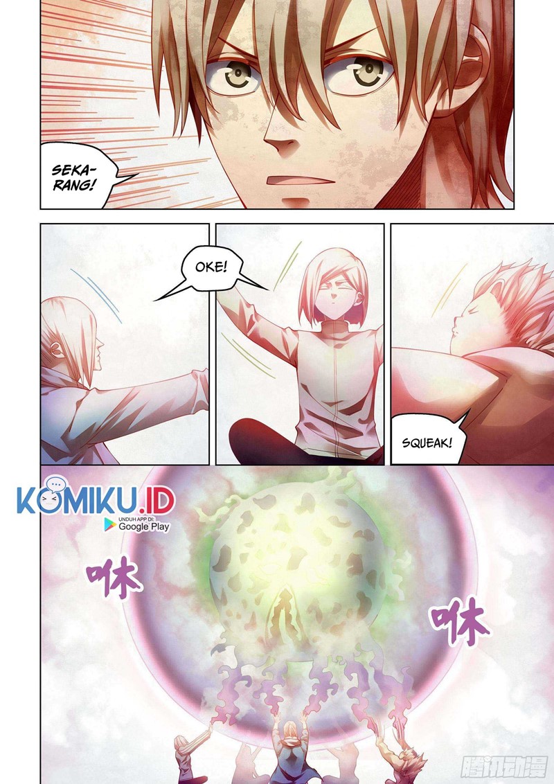 The Last Human Chapter 380