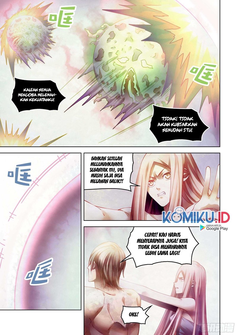 The Last Human Chapter 380