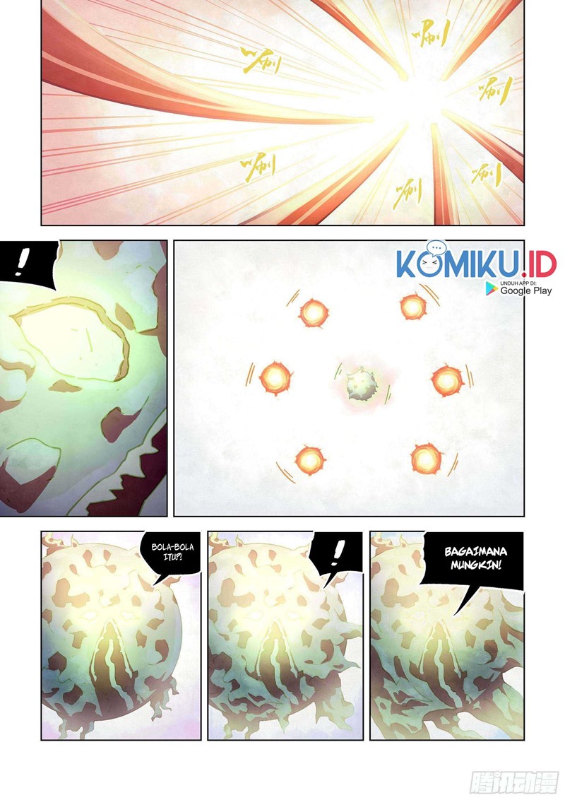 The Last Human Chapter 380