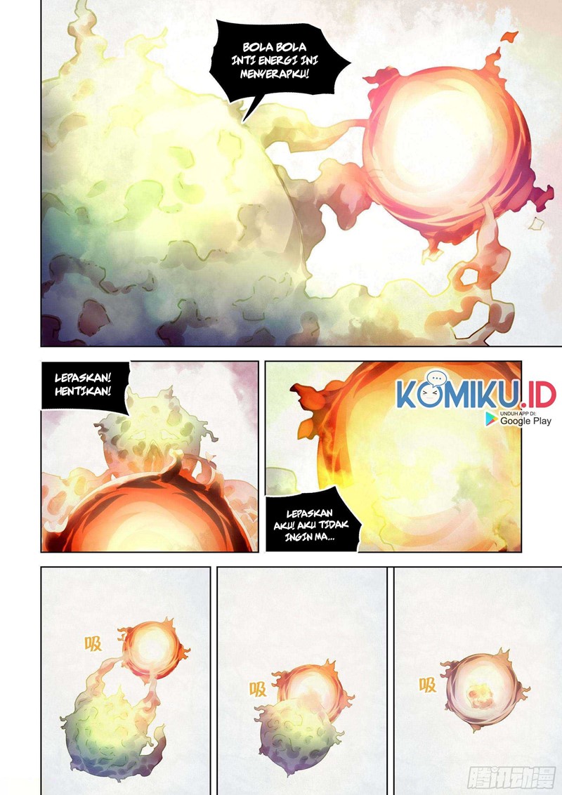 The Last Human Chapter 380