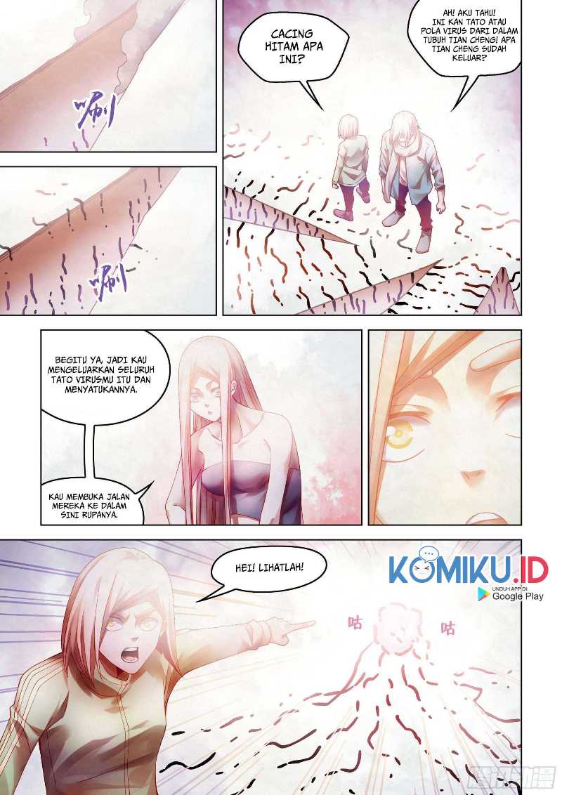 The Last Human Chapter 381