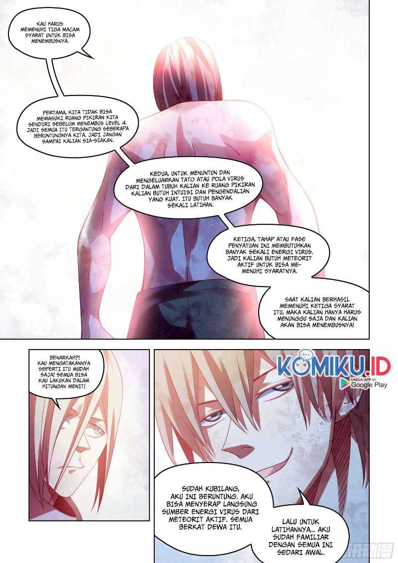 The Last Human Chapter 381