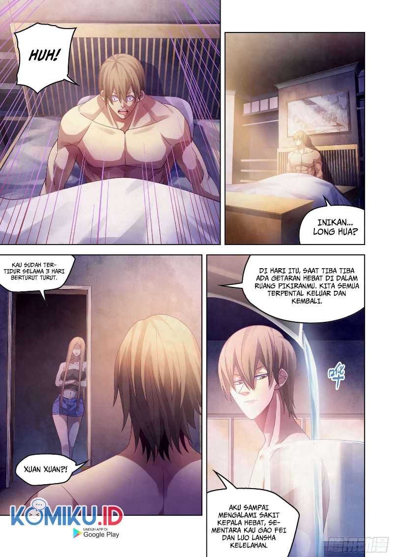 The Last Human Chapter 381