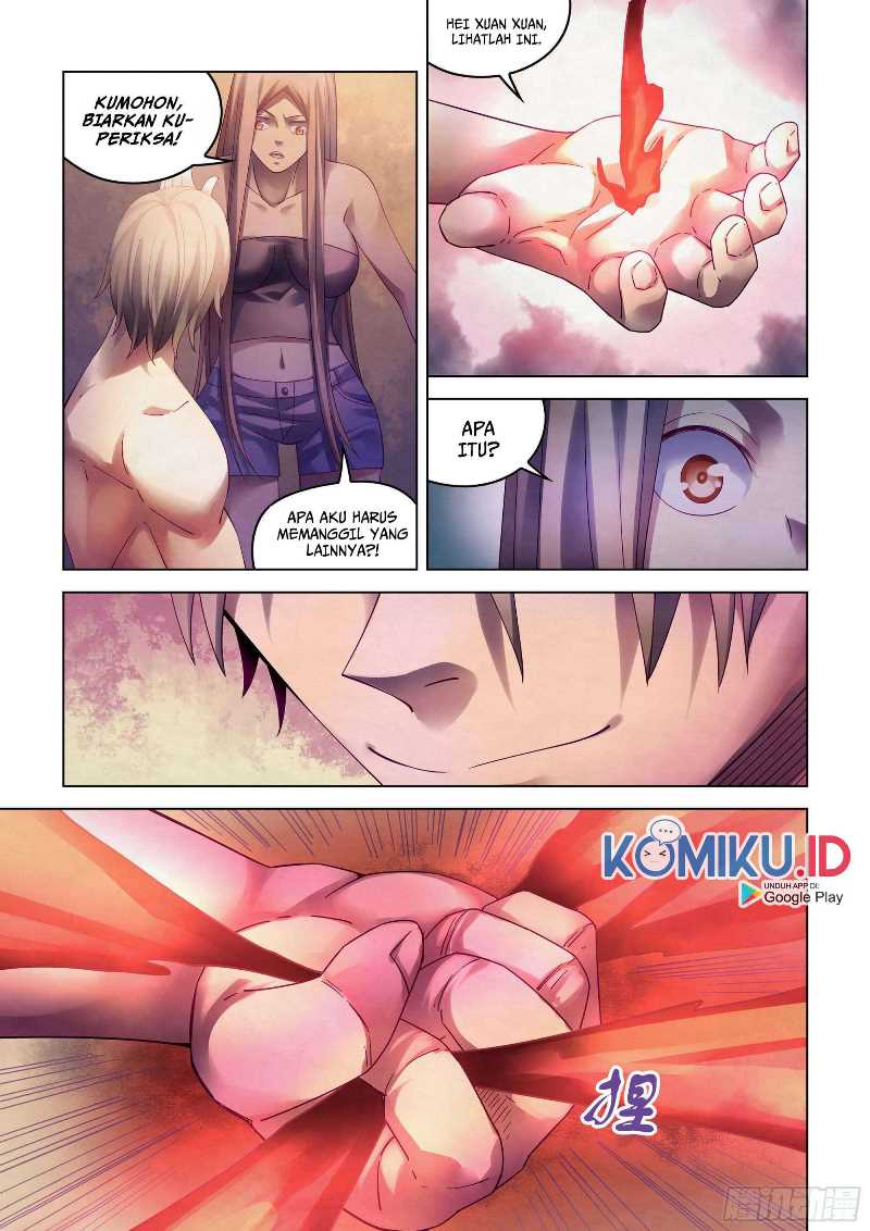 The Last Human Chapter 381