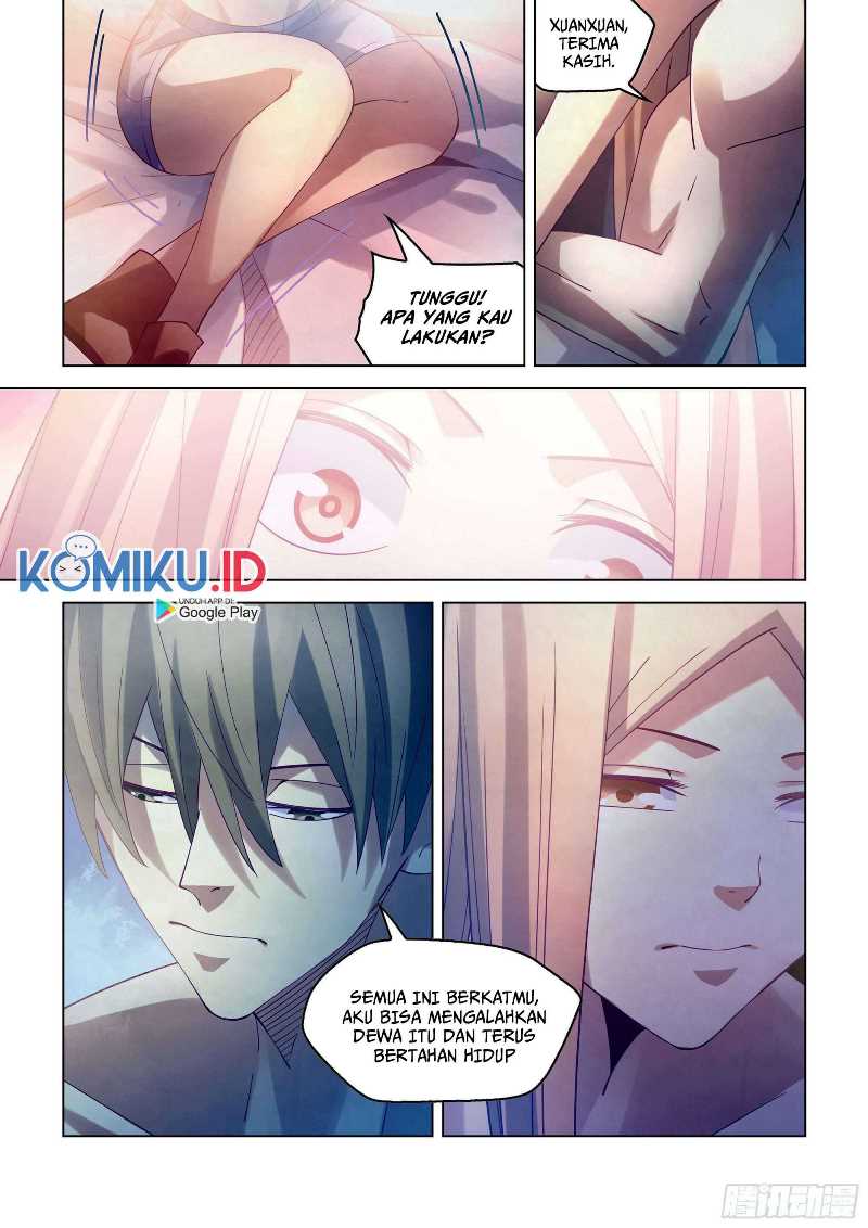 The Last Human Chapter 381