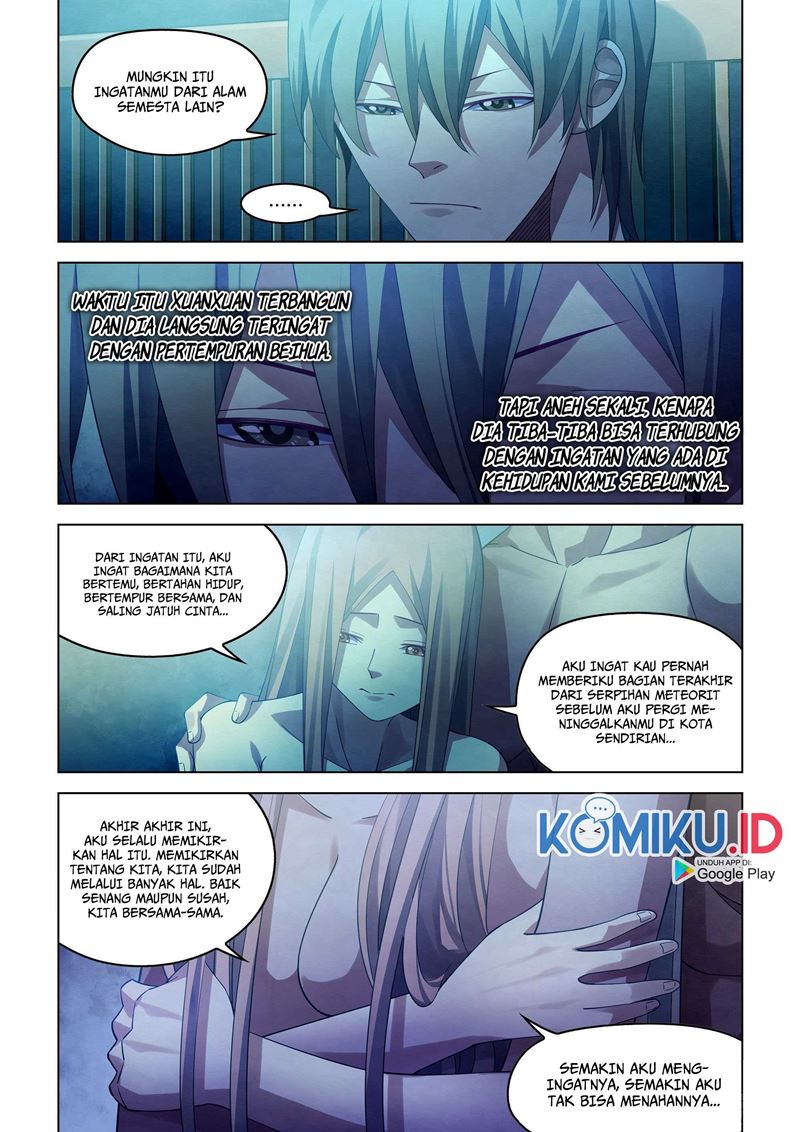 The Last Human Chapter 382
