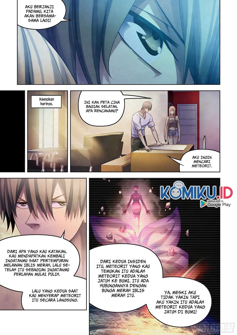 The Last Human Chapter 382