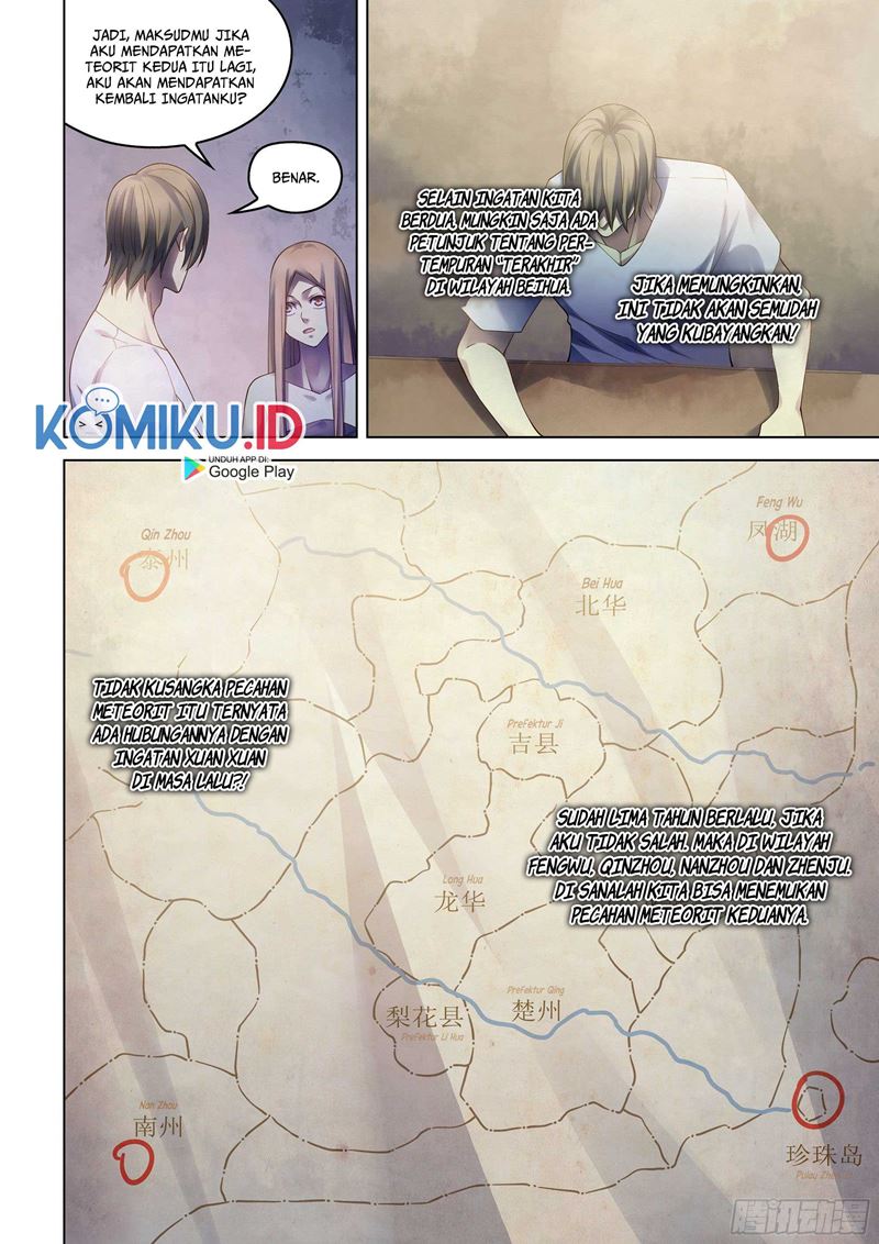 The Last Human Chapter 382