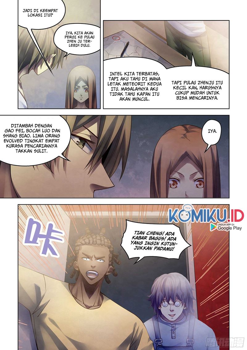 The Last Human Chapter 382
