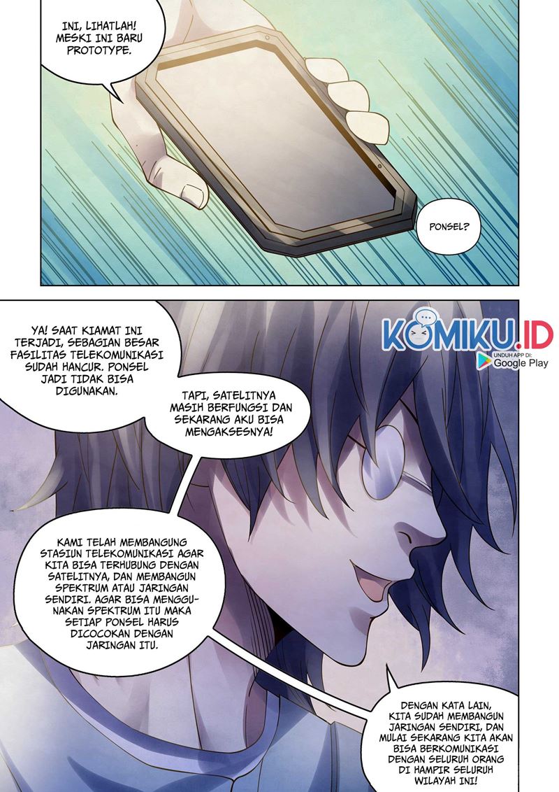 The Last Human Chapter 382