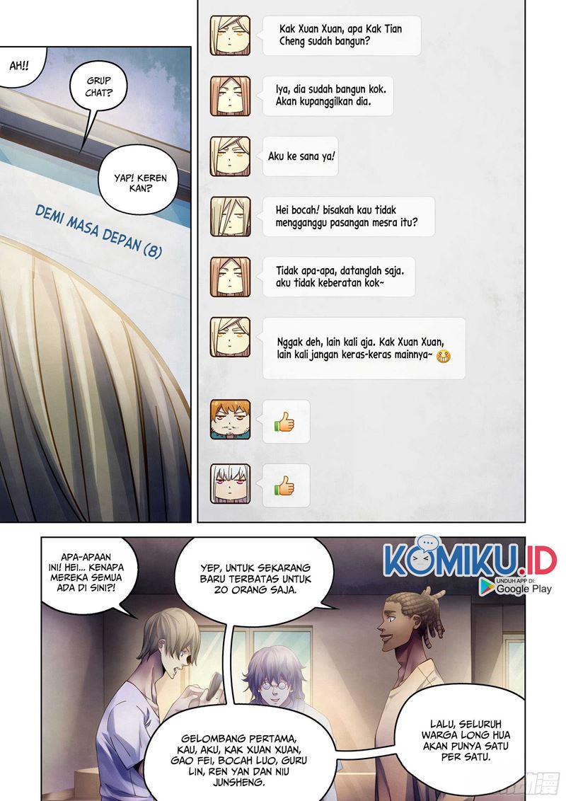 The Last Human Chapter 382