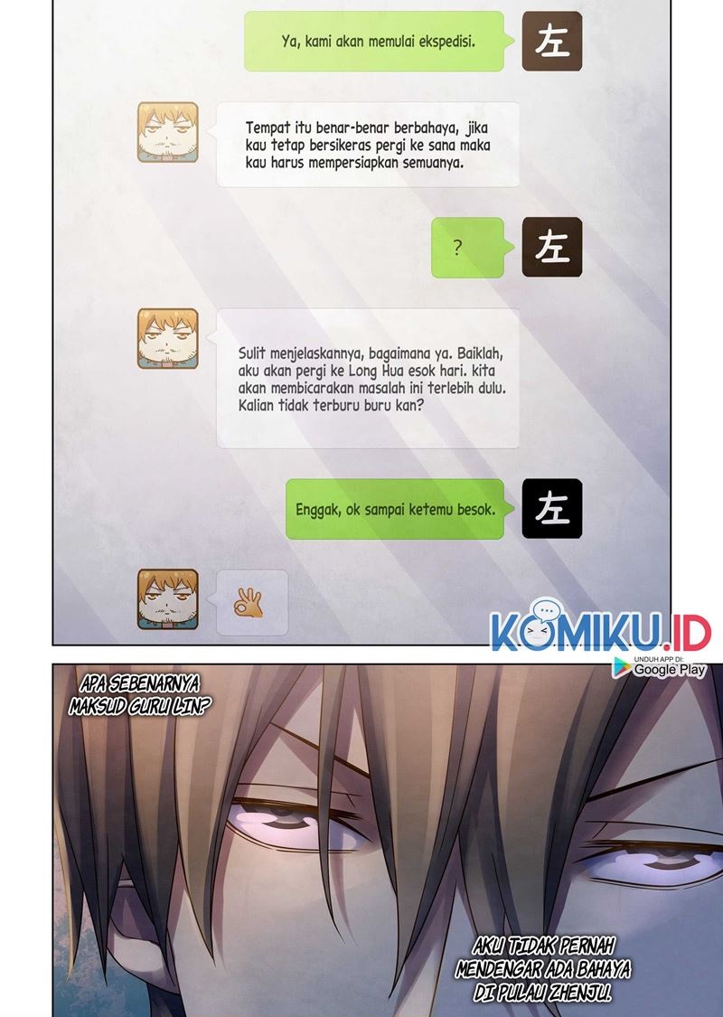 The Last Human Chapter 382