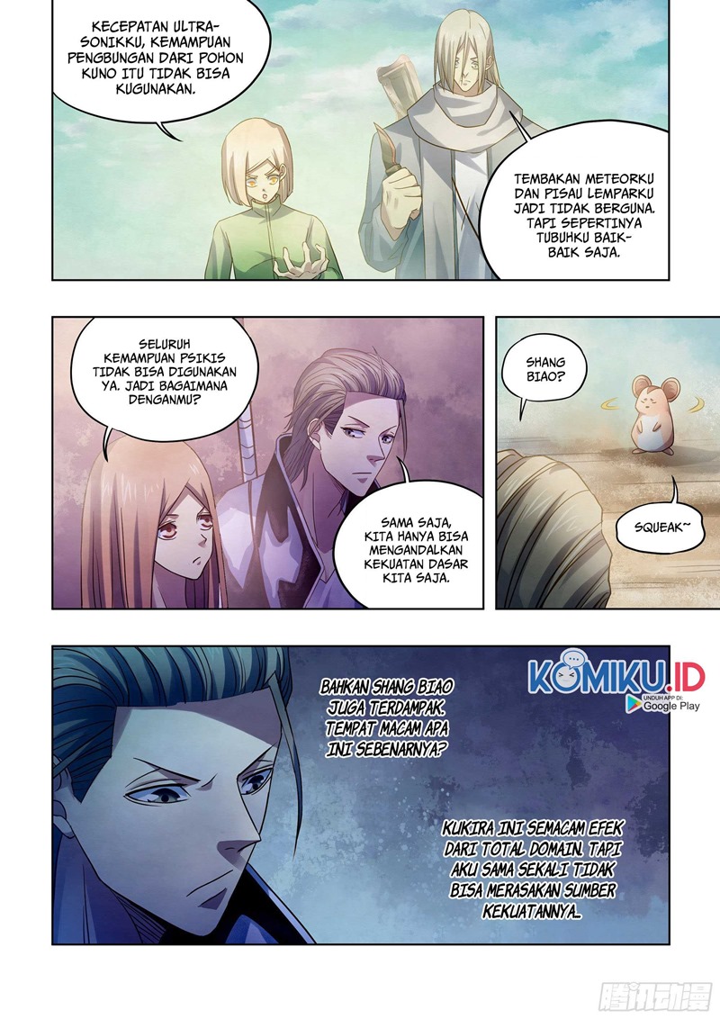 The Last Human Chapter 384
