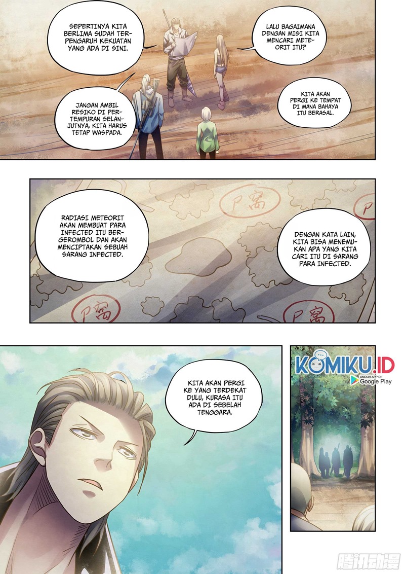The Last Human Chapter 384