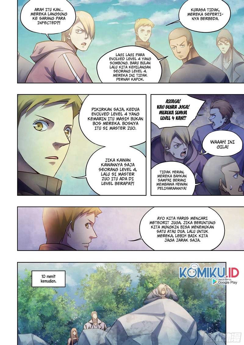 The Last Human Chapter 384